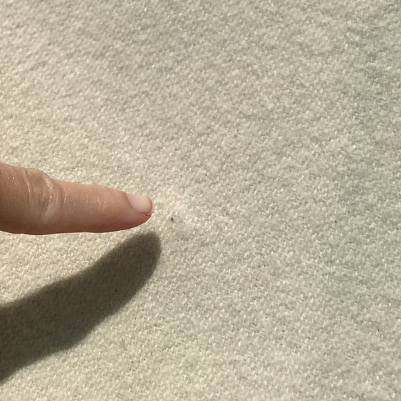 L.L.Bean Freeport, Maine cream wool throw blanket - Picture 7 of 12